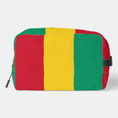 Trousse De Toilette Drapeau de Guinée (Verso)