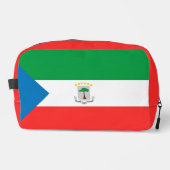 Trousse De Toilette Drapeau de Guinée équatoriale (Recto)