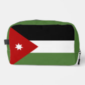 Trousse De Toilette Drapeau de Jordanie (Recto)
