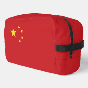 Trousse De Toilette Drapeau de la Chine