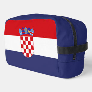 Trousse De Toilette drapeau de la Croatie