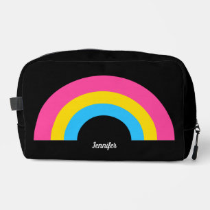 Trousse De Toilette Drapeau de la fierté Pansexual Arc-en-ciel Personn