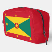 Trousse De Toilette Drapeau de la Grenade (Coin droit)