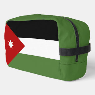 Trousse De Toilette Drapeau de la Jordanie