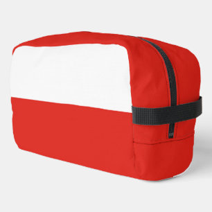 Trousse De Toilette Drapeau de la Pologne