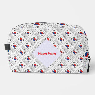 Trousse De Toilette Drapeau de la République de Corée Ancêtres