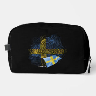 Trousse De Toilette drapeau de la Suède