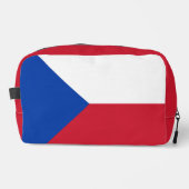 Trousse De Toilette Drapeau de la Tchéquie (Recto)