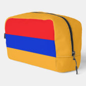 Trousse De Toilette Drapeau de l'Arménie (Coin droit)