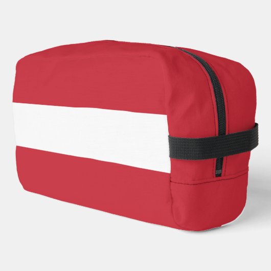 Trousse De Toilette Drapeau de l'Autriche (Coin gauche)