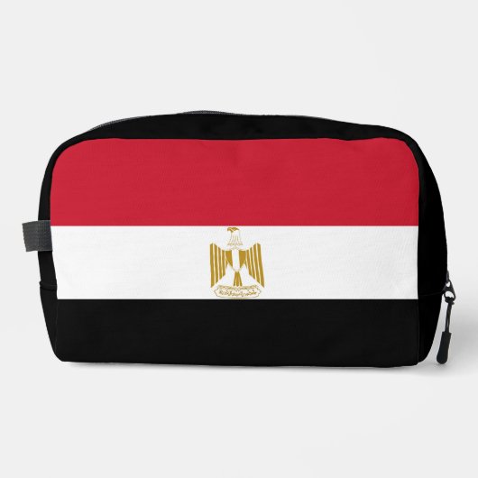 Trousse De Toilette Drapeau de l'Égypte (Recto)