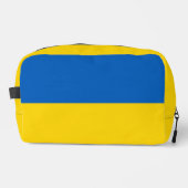 Trousse De Toilette Drapeau de l'Ukraine (Recto)