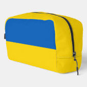 Trousse De Toilette Drapeau de l'Ukraine (Coin droit)