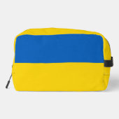 Trousse De Toilette Drapeau de l'Ukraine (Verso)