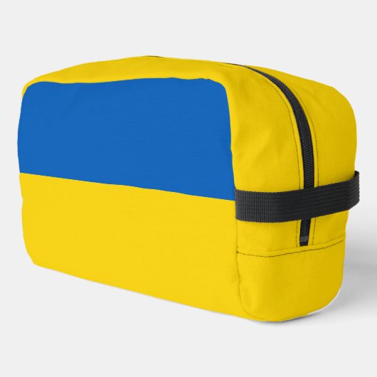 Trousse De Toilette Drapeau de l'Ukraine (Coin gauche)
