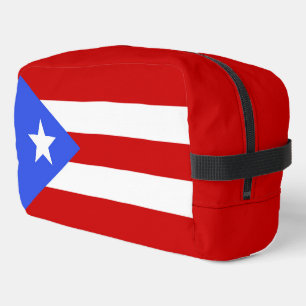 Trousse De Toilette drapeau de Porto Rico