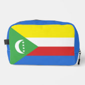 Trousse De Toilette Drapeau des Comores (Recto)