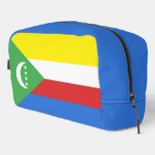 Trousse De Toilette Drapeau des Comores (Coin droit)