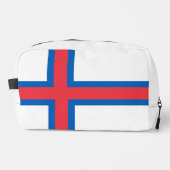 Trousse De Toilette Drapeau des îles Féroé (Recto)