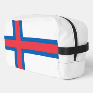Trousse De Toilette Drapeau des îles Féroé