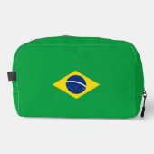 Trousse De Toilette Drapeau du Brésil (Recto)