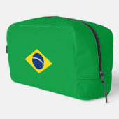 Trousse De Toilette Drapeau du Brésil (Coin droit)