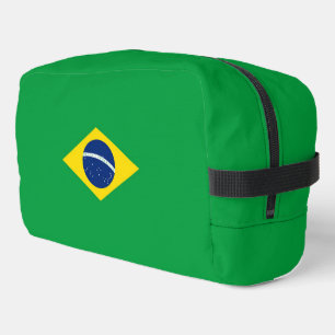 Trousse De Toilette Drapeau du Brésil