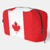 Trousse De Toilette Drapeau du Canada (Coin droit)