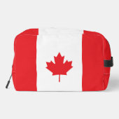 Trousse De Toilette Drapeau du Canada (Verso)