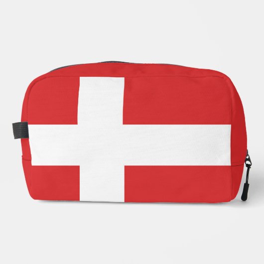 Trousse De Toilette Drapeau du Danemark (Recto)