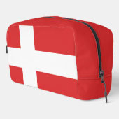 Trousse De Toilette Drapeau du Danemark (Coin droit)