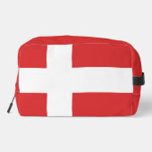 Trousse De Toilette Drapeau du Danemark (Verso)