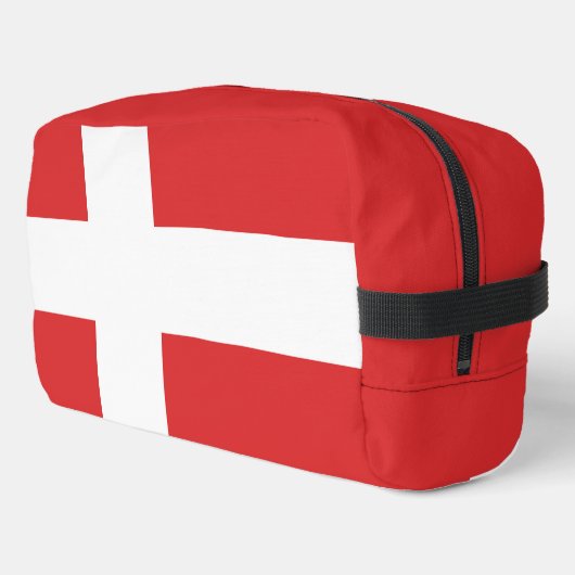 Trousse De Toilette Drapeau du Danemark (Coin gauche)