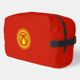 Trousse De Toilette Drapeau du Kirghizistan