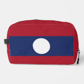 Trousse De Toilette Drapeau du Laos (Recto)