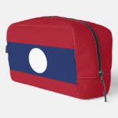 Trousse De Toilette Drapeau du Laos (Coin droit)