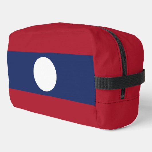 Trousse De Toilette Drapeau du Laos (Coin gauche)