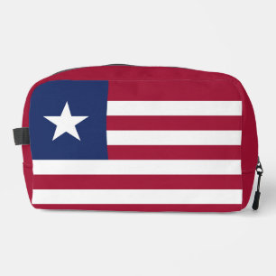 Trousse De Toilette Drapeau du Libéria