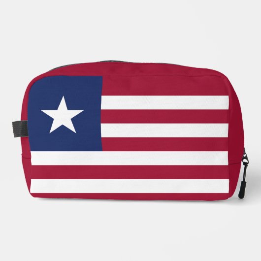 Trousse De Toilette Drapeau du Libéria (Recto)