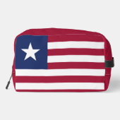 Trousse De Toilette Drapeau du Libéria (Verso)