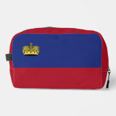 Trousse De Toilette Drapeau du Liechtenstein (Recto)
