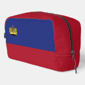 Trousse De Toilette Drapeau du Liechtenstein (Coin droit)
