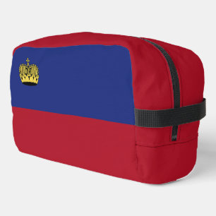 Trousse De Toilette Drapeau du Liechtenstein