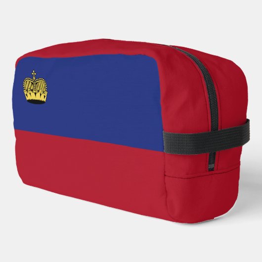 Trousse De Toilette Drapeau du Liechtenstein (Coin gauche)