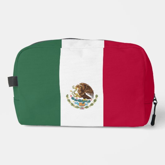 Trousse De Toilette Drapeau du Mexique (Recto)