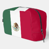 Trousse De Toilette Drapeau du Mexique (Coin droit)