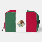 Trousse De Toilette Drapeau du Mexique (Verso)