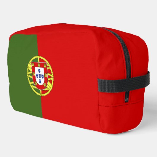 Trousse De Toilette Drapeau du Portugal (Coin gauche)
