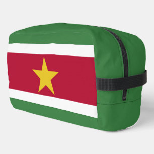Trousse De Toilette drapeau du Suriname