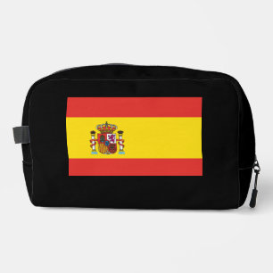 Trousse De Toilette Drapeau Espagne Coupe du Monde Football Soccer Esp